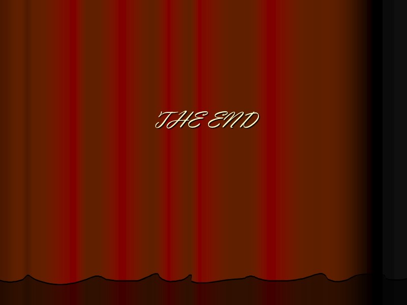 THE END